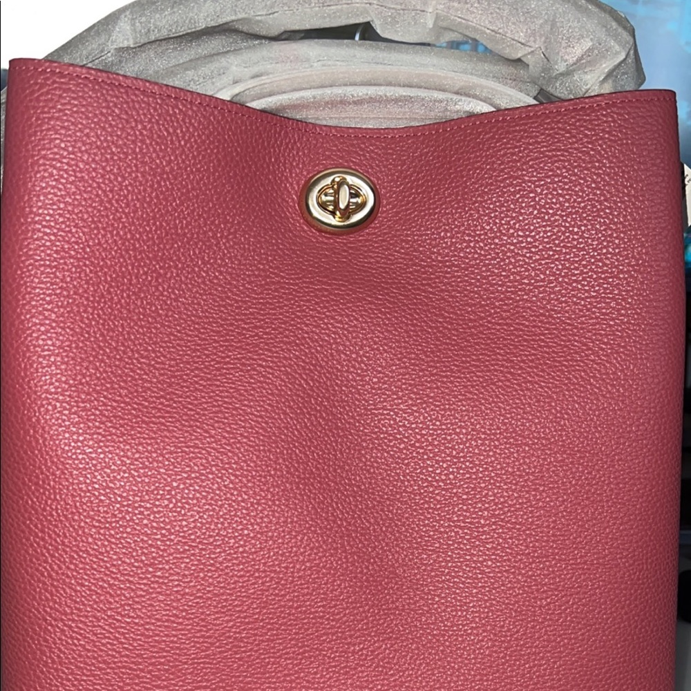 Dusty Pink Coach Charlie Bucket